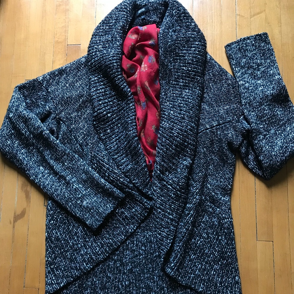 Apt 9 NWOT cowl collar cardigan